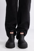 Unisex Elements Elastic Chelsea Boot - Black