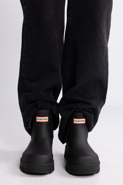 Unisex Elements Elastic Chelsea Boot - Black