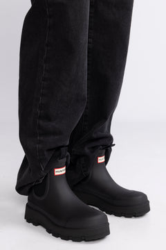 Unisex Elements Elastic Chelsea Boot - Black