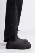 Unisex Elements Elastic Chelsea Boot - Black