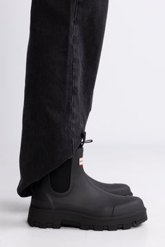 Unisex Elements Elastic Chelsea Boot - Black