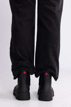 Unisex Elements Elastic Chelsea Boot - Black