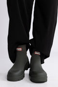 Unisex Elements Neoprene Chelsea Boot - Dark Olive