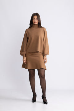 Mercy East M Pullover - Toasted Coconut