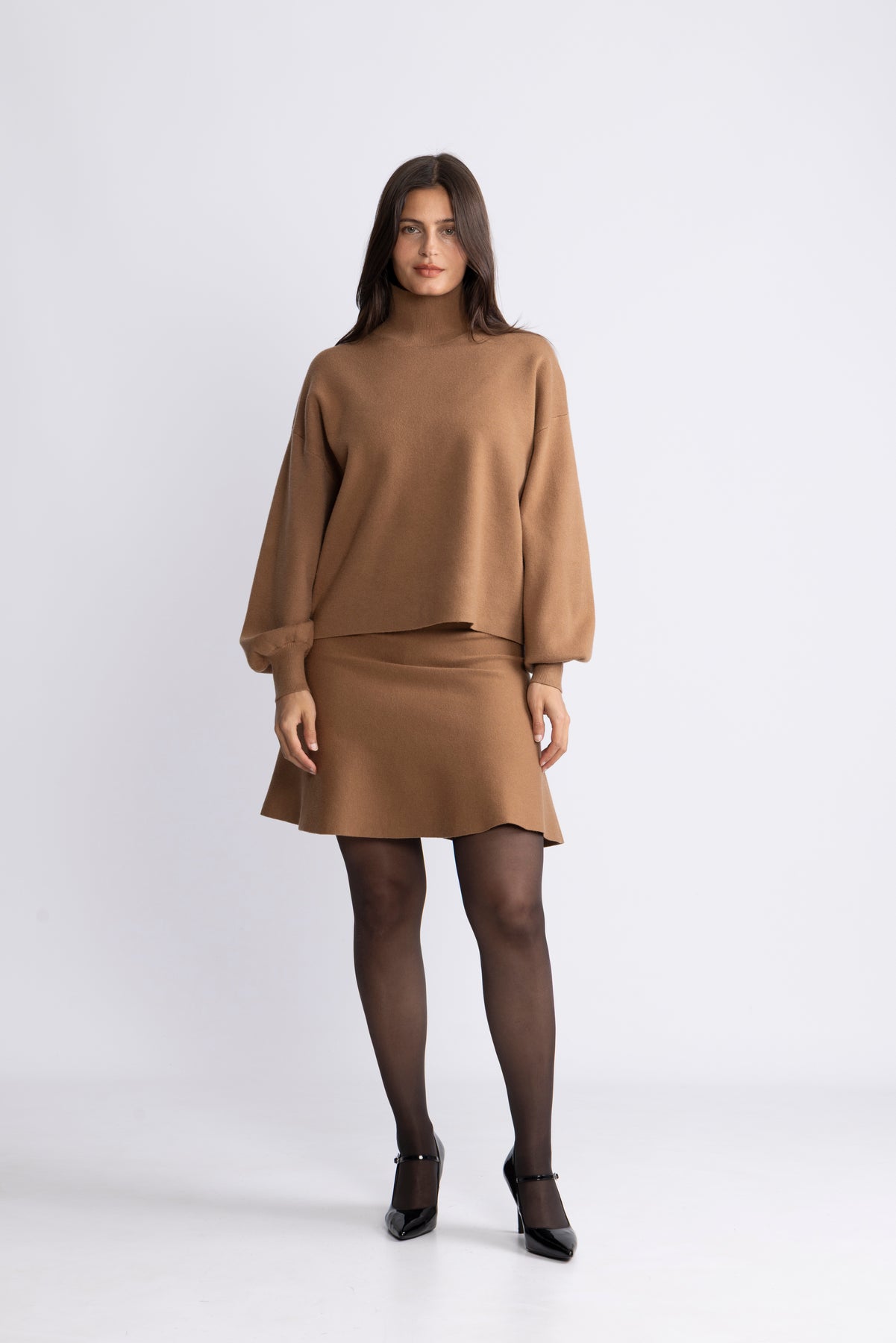 Mercy East M Pullover - Toasted Coconut