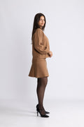 Mercy East Skirt - Toasted Coconut