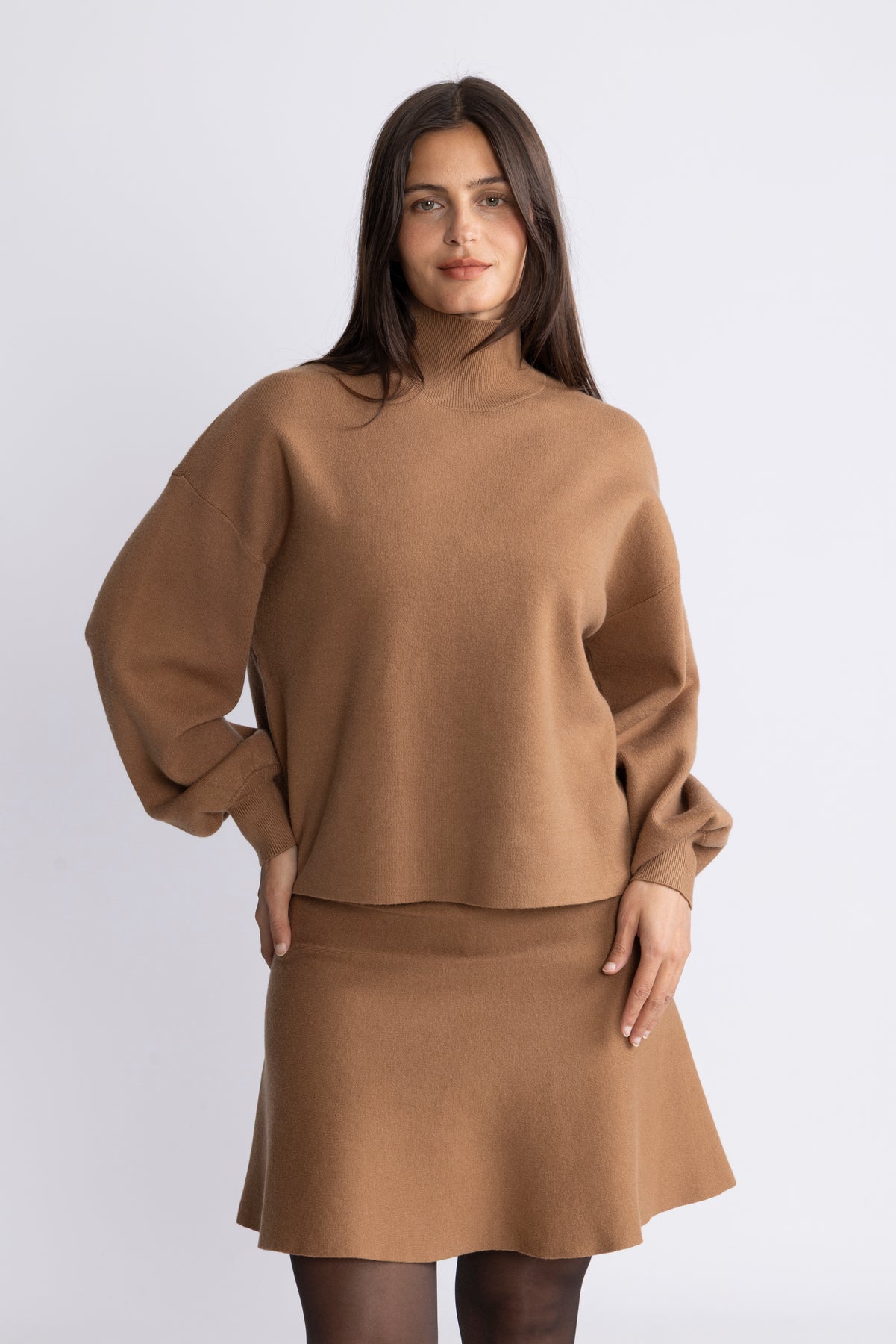 Mercy East M Pullover - Toasted Coconut