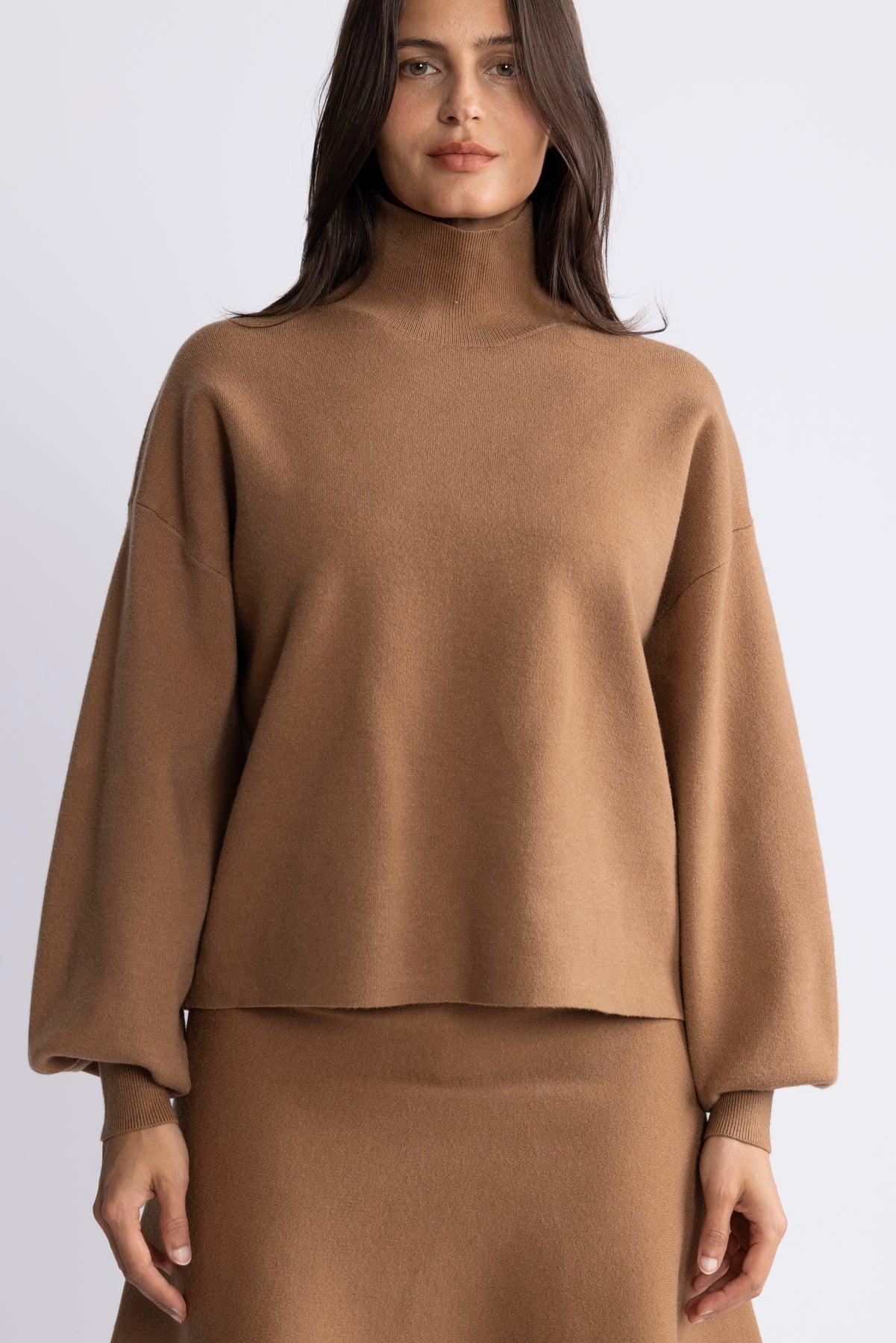 Mercy East M Pullover - Toasted Coconut