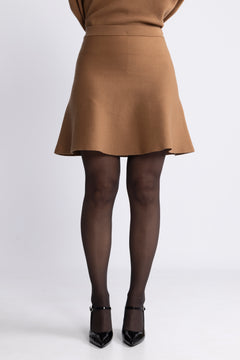 Mercy East Skirt - Toasted Coconut