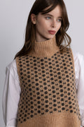 Logo Vest - Beige