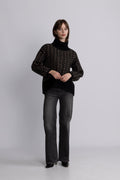 Logo Sweater - Jet Black