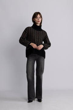 Logo Sweater - Jet Black