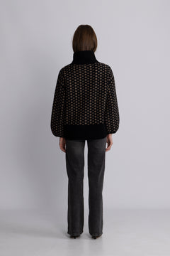 Logo Sweater - Jet Black