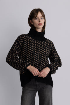 Logo Sweater - Jet Black