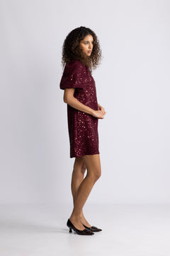 Pastis Short Dress - Winetasting