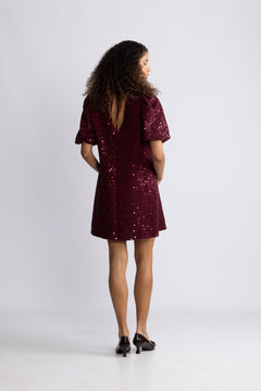 Pastis Short Dress - Winetasting