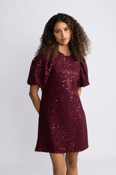 Pastis Short Dress - Winetasting