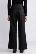 Dara Coated Pant - Black