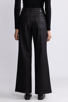 Dara Coated Pant - Black