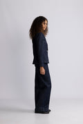 Diane Nippon Blazer - Dark Blue