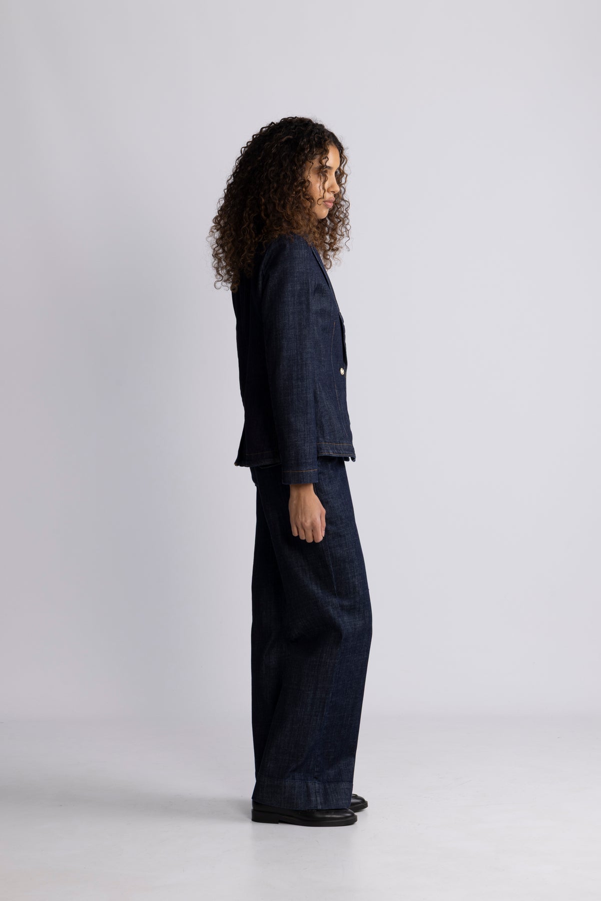 Diane Nippon Blazer - Dark Blue