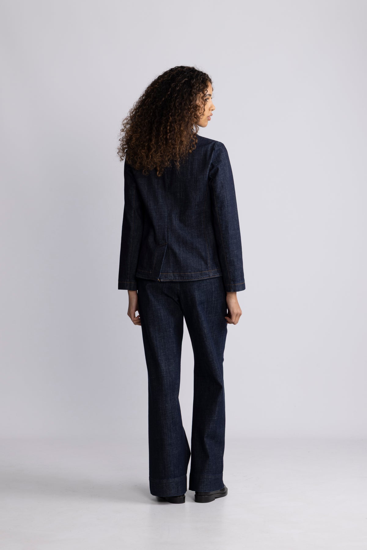 Dara Nippon Jeans - Dark Blue