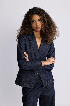Diane Nippon Blazer - Dark Blue