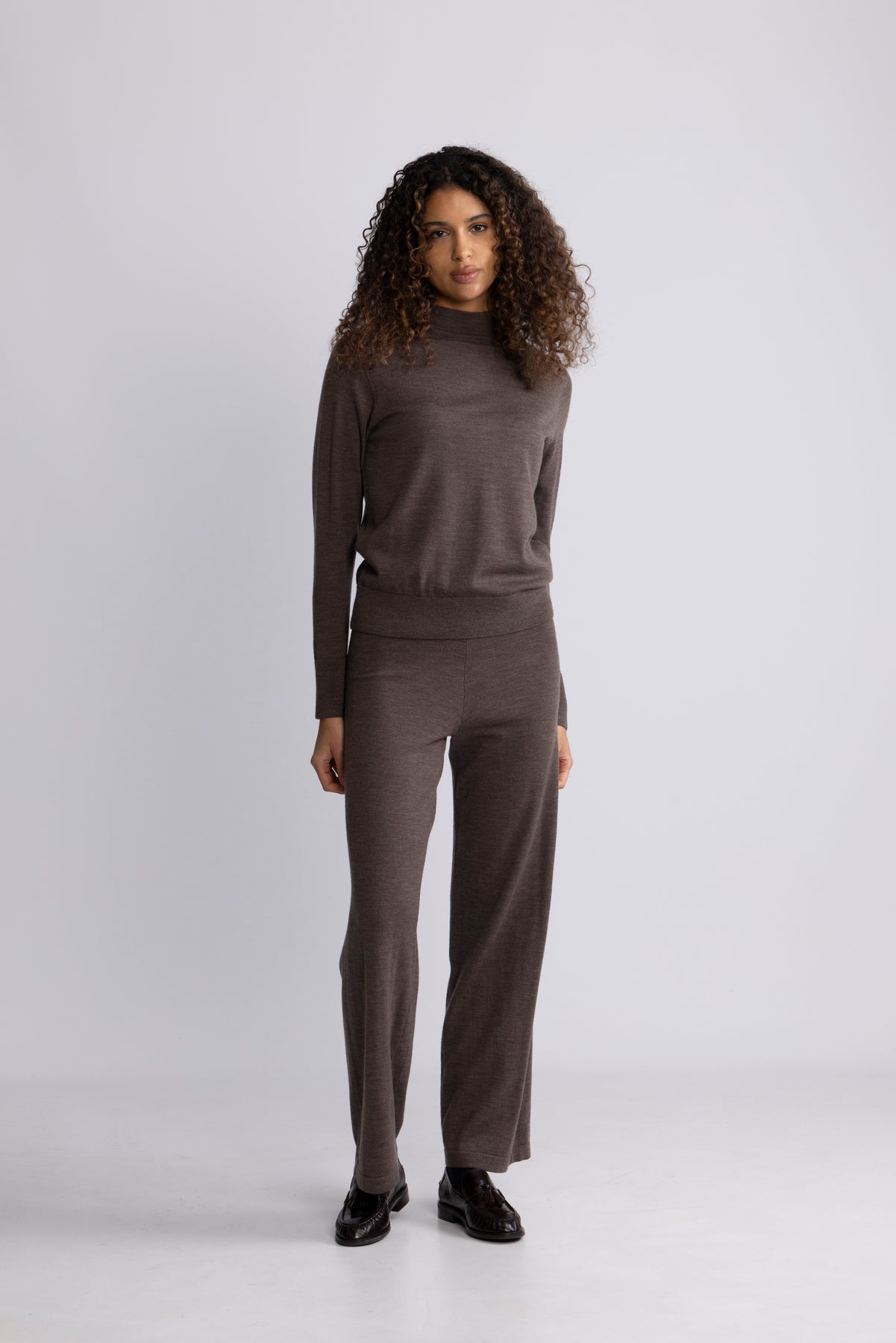 Thea Hanni Hw Knit Pants - Delicioso