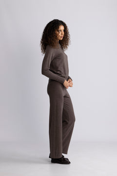 Thea Hanni Hw Knit Pants - Delicioso