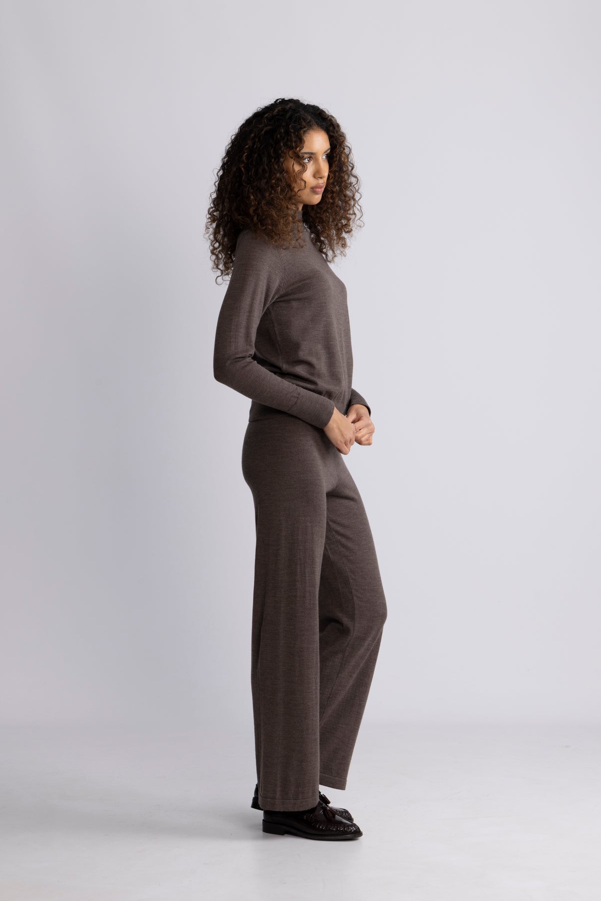 Thea Hanni Hw Knit Pants - Delicioso