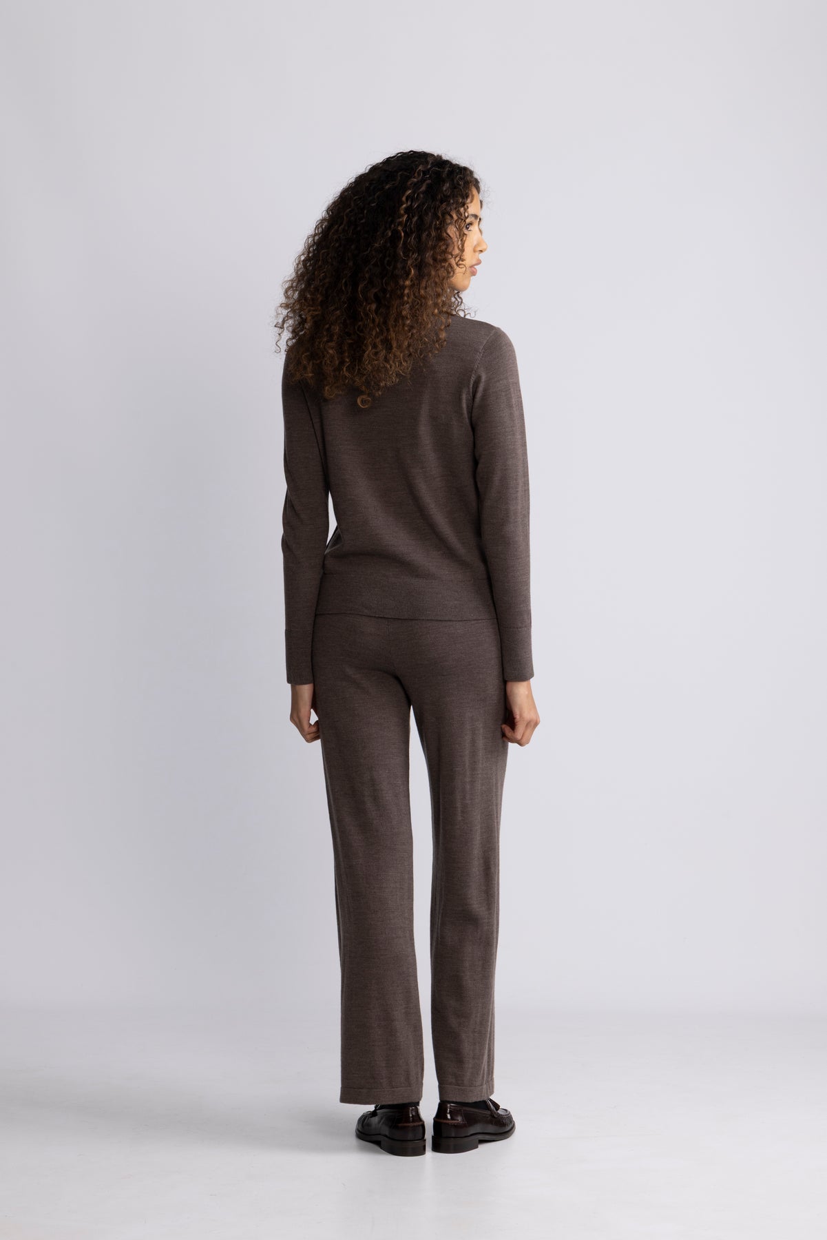 Thea Hanni Hw Knit Pants - Delicioso
