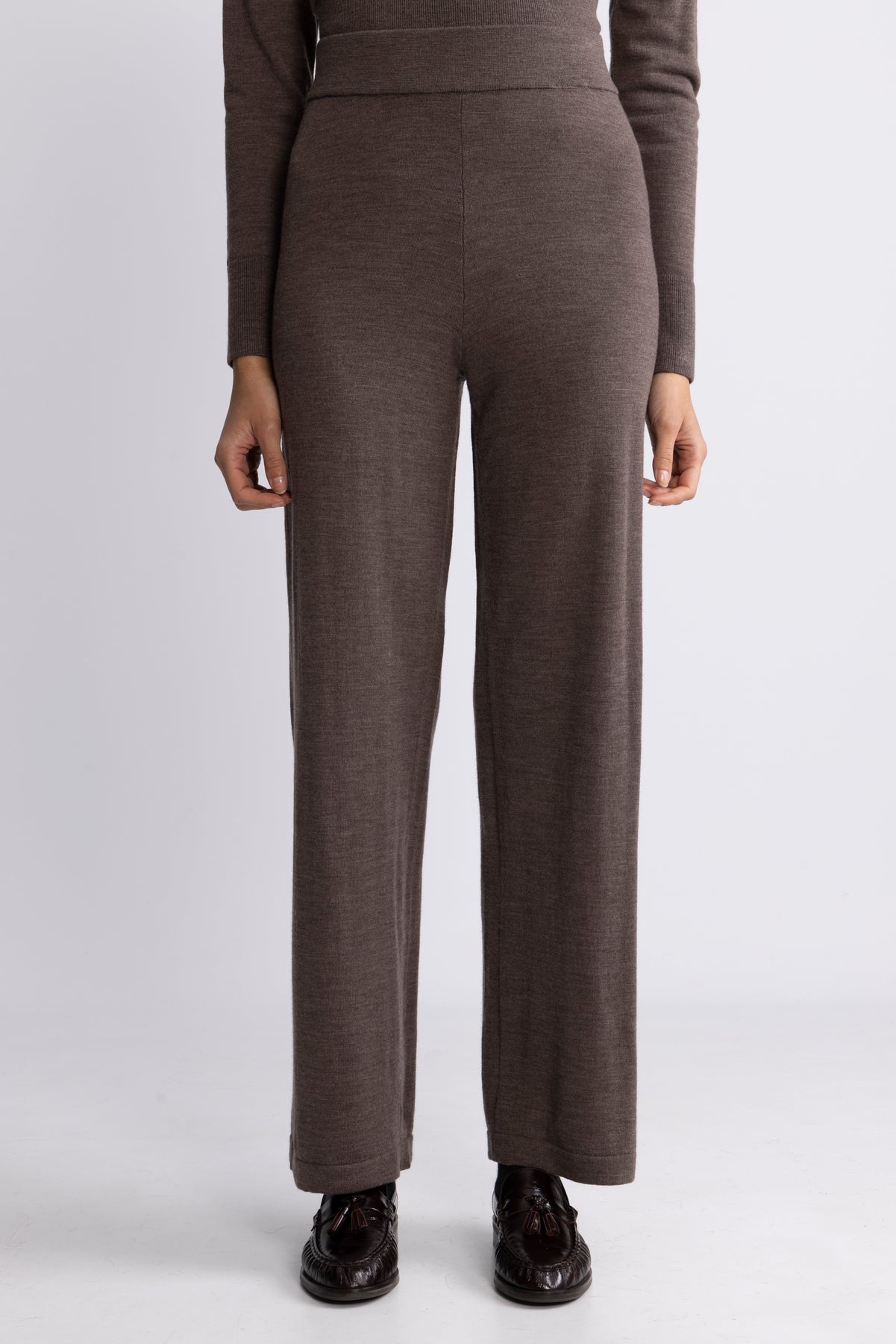 Thea Hanni Hw Knit Pants - Delicioso