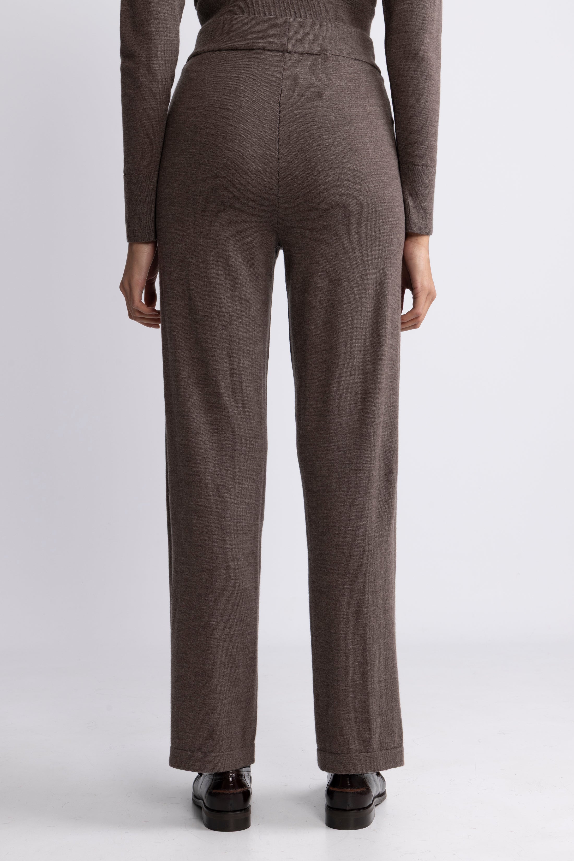 Thea Hanni Hw Knit Pants - Delicioso