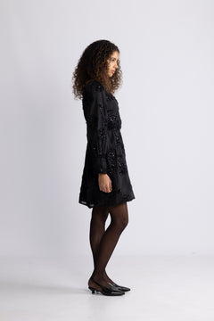Yasfrima Ls Dress - Black