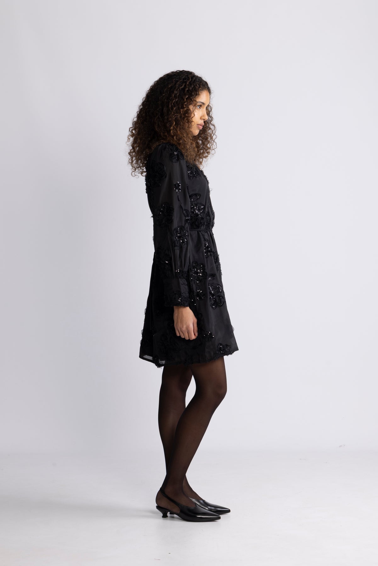 Yasfrima Ls Dress - Black