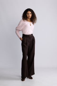 Honey Pullover - Pale Rose