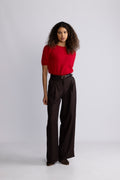Sarah Pullover - Red