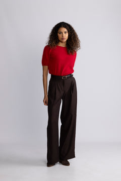 Sarah Pullover - Red