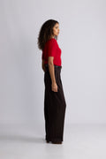 Sarah Pullover - Red