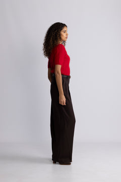 Sarah Pullover - Red