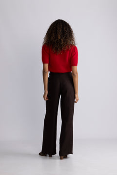 Sarah Pullover - Red