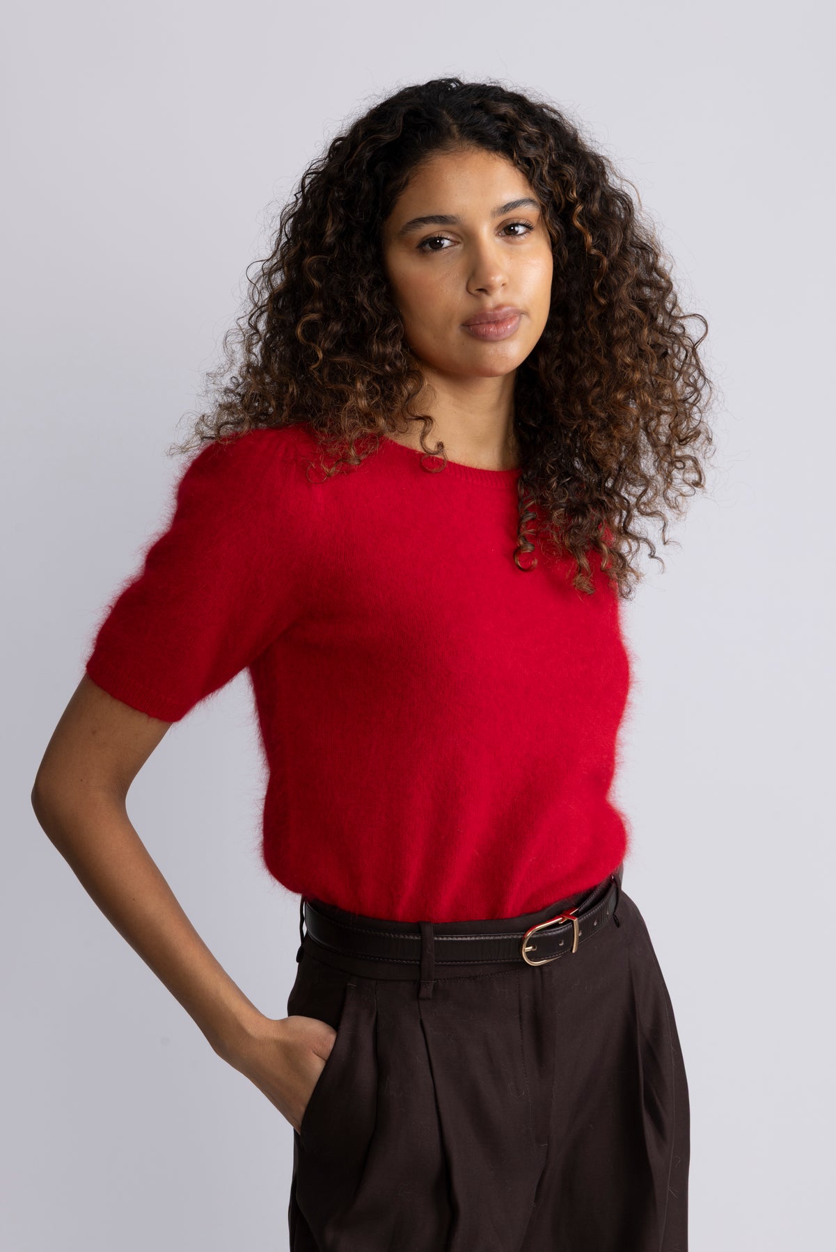 Sarah Pullover - Red