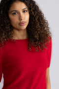 Sarah Pullover - Red