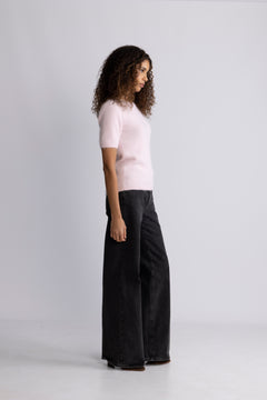 Sarah Pullover - Pale Rose