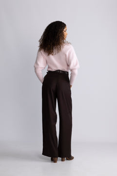 Honey Pullover - Pale Rose