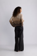 Sasha Zip Cardigan - Oat Toasted Coc