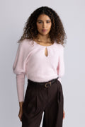 Honey Pullover - Pale Rose