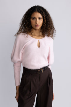 Honey Pullover - Pale Rose
