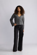 Hannah Cardigan - Dark Grey