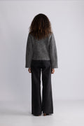 Hannah Cardigan - Dark Grey
